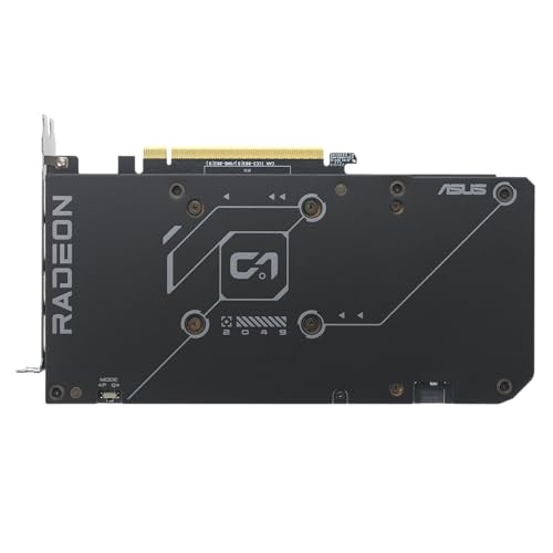 ASUS Dual AMD Radeon™ RX 6600 8GB GDDR6 Gaming Graphics Card (AMD RDNA™ 2, PCIe 4.0, 8GB GDDR6 Memory, HDMI 2.1, DisplayPort 1.4a, Axial-tech Fan Design, 0dB Technology)