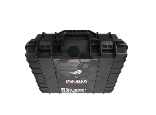 ASUS ROG Thor 1000W Platinum II EVA Edition V2 (Fully Modular Power Supply, 80+ Platinum, Lambda A++ Certified, 135mm PWM Fan, 0dB Mode, OLED Panel, Sleeved Cables, Aura Sync, 10 Year Warranty)