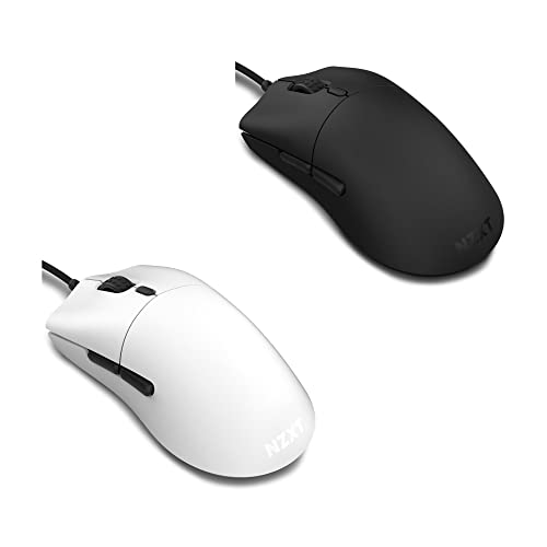 NZXT Lift 2 Symm, Lightweight Symmetrical Wired Gaming Mouse