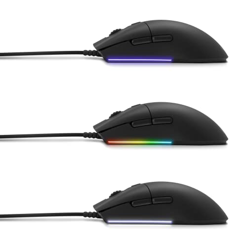 NZXT Lift 2 Symm, Lightweight Symmetrical Wired Gaming Mouse