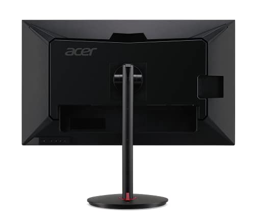 Acer Nitro XV322QU Pbmiipprzx 31.5" WQHD 2560 x 1440 IPS Gaming Monitor | AMD FreeSync Premium | Up to 165Hz | 1ms (VRB) | DisplayHDR400 | 99% sRGB | 2 x Display Port 1.4 & 2 x HDMI 2.0
