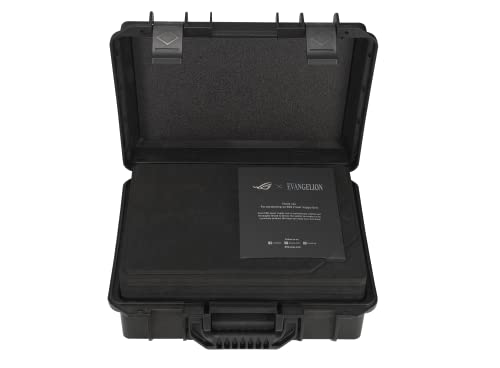 ASUS ROG Thor 1000W Platinum II EVA Edition V2 (Fully Modular Power Supply, 80+ Platinum, Lambda A++ Certified, 135mm PWM Fan, 0dB Mode, OLED Panel, Sleeved Cables, Aura Sync, 10 Year Warranty)