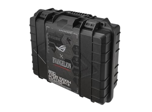 ASUS ROG Thor 1000W Platinum II EVA Edition V2 (Fully Modular Power Supply, 80+ Platinum, Lambda A++ Certified, 135mm PWM Fan, 0dB Mode, OLED Panel, Sleeved Cables, Aura Sync, 10 Year Warranty)