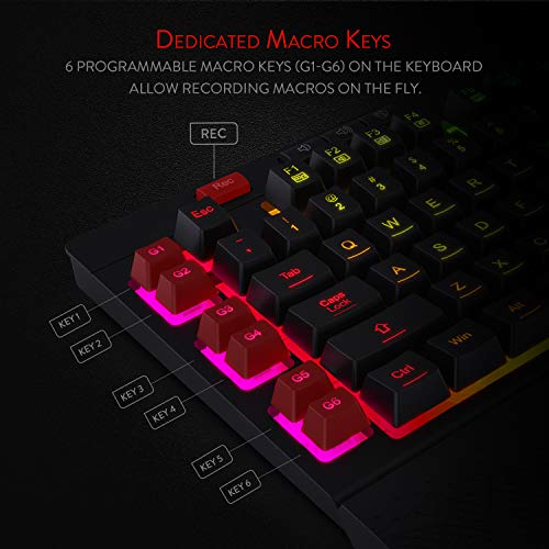 Redragon K512 Keyboard