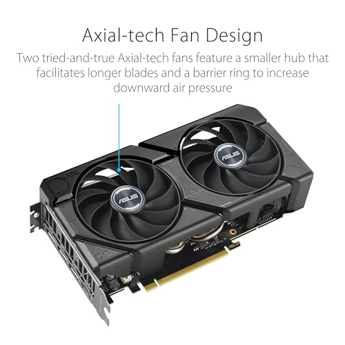 ASUS TUF Gaming GeForce RTX™ 4060 Ti OC Edition Gaming Graphics Card (PCIe 4.0, 8GB GDDR6, DLSS 3, HDMI 2.1a, DisplayPort 1.4a