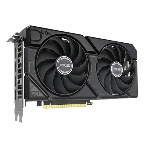 ASUS Dual AMD Radeon™ RX 6600 8GB GDDR6 Gaming Graphics Card (AMD RDNA™ 2, PCIe 4.0, 8GB GDDR6 Memory, HDMI 2.1, DisplayPort 1.4a, Axial-tech Fan Design, 0dB Technology)