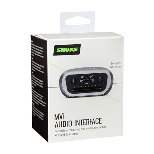 Shure MOTIV Audio Interface