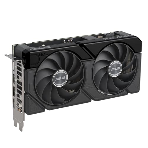 ASUS Dual AMD Radeon™ RX 6600 8GB GDDR6 Gaming Graphics Card (AMD RDNA™ 2, PCIe 4.0, 8GB GDDR6 Memory, HDMI 2.1, DisplayPort 1.4a, Axial-tech Fan Design, 0dB Technology)