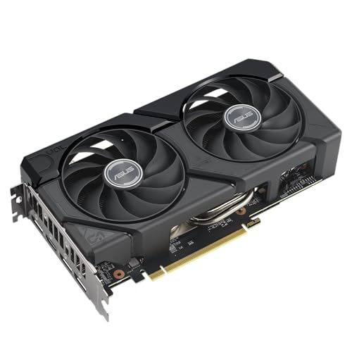 ASUS Dual AMD Radeon™ RX 6600 8GB GDDR6 Gaming Graphics Card (AMD RDNA™ 2, PCIe 4.0, 8GB GDDR6 Memory, HDMI 2.1, DisplayPort 1.4a, Axial-tech Fan Design, 0dB Technology)