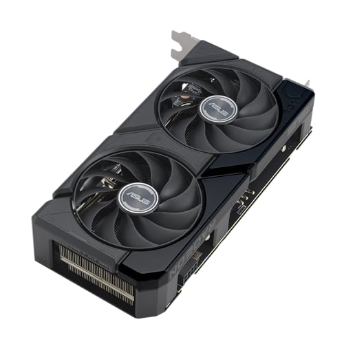 ASUS Dual AMD Radeon™ RX 6600 8GB GDDR6 Gaming Graphics Card (AMD RDNA™ 2, PCIe 4.0, 8GB GDDR6 Memory, HDMI 2.1, DisplayPort 1.4a, Axial-tech Fan Design, 0dB Technology)