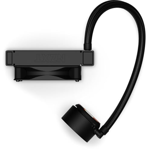 NZXT Kraken Elite 240 - RL-KN24E-B1-240mm AIO CPU Liquid Cooler - Customizable 2.36" LCD Display for Images, Performance Metrics and More - High-Performance Pump - 2 x F120P Fans - Black