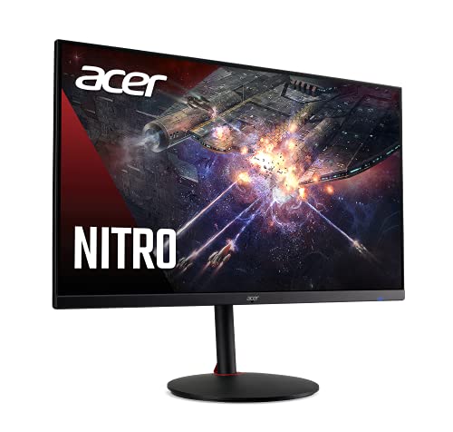 Acer Nitro XV322QU Pbmiipprzx 31.5" WQHD 2560 x 1440 IPS Gaming Monitor | AMD FreeSync Premium | Up to 165Hz | 1ms (VRB) | DisplayHDR400 | 99% sRGB | 2 x Display Port 1.4 & 2 x HDMI 2.0
