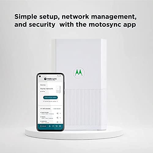MOTOROLA Whole Home Mesh WiFi System