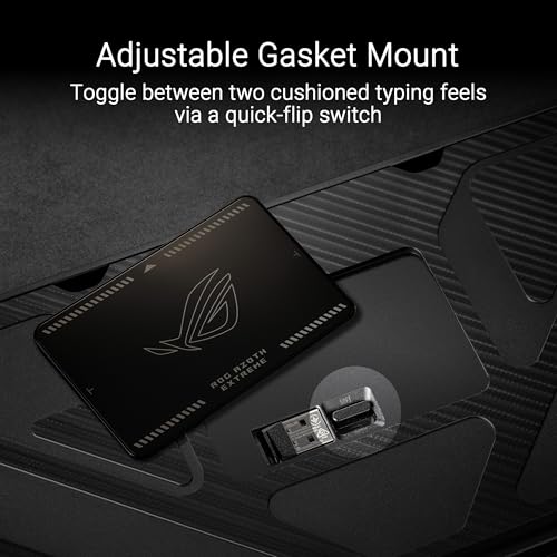 ASUS ROG Azoth 75% Wireless DIY Custom Gaming Keyboard