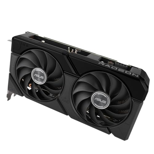 ASUS Dual AMD Radeon™ RX 6600 8GB GDDR6 Gaming Graphics Card (AMD RDNA™ 2, PCIe 4.0, 8GB GDDR6 Memory, HDMI 2.1, DisplayPort 1.4a, Axial-tech Fan Design, 0dB Technology)