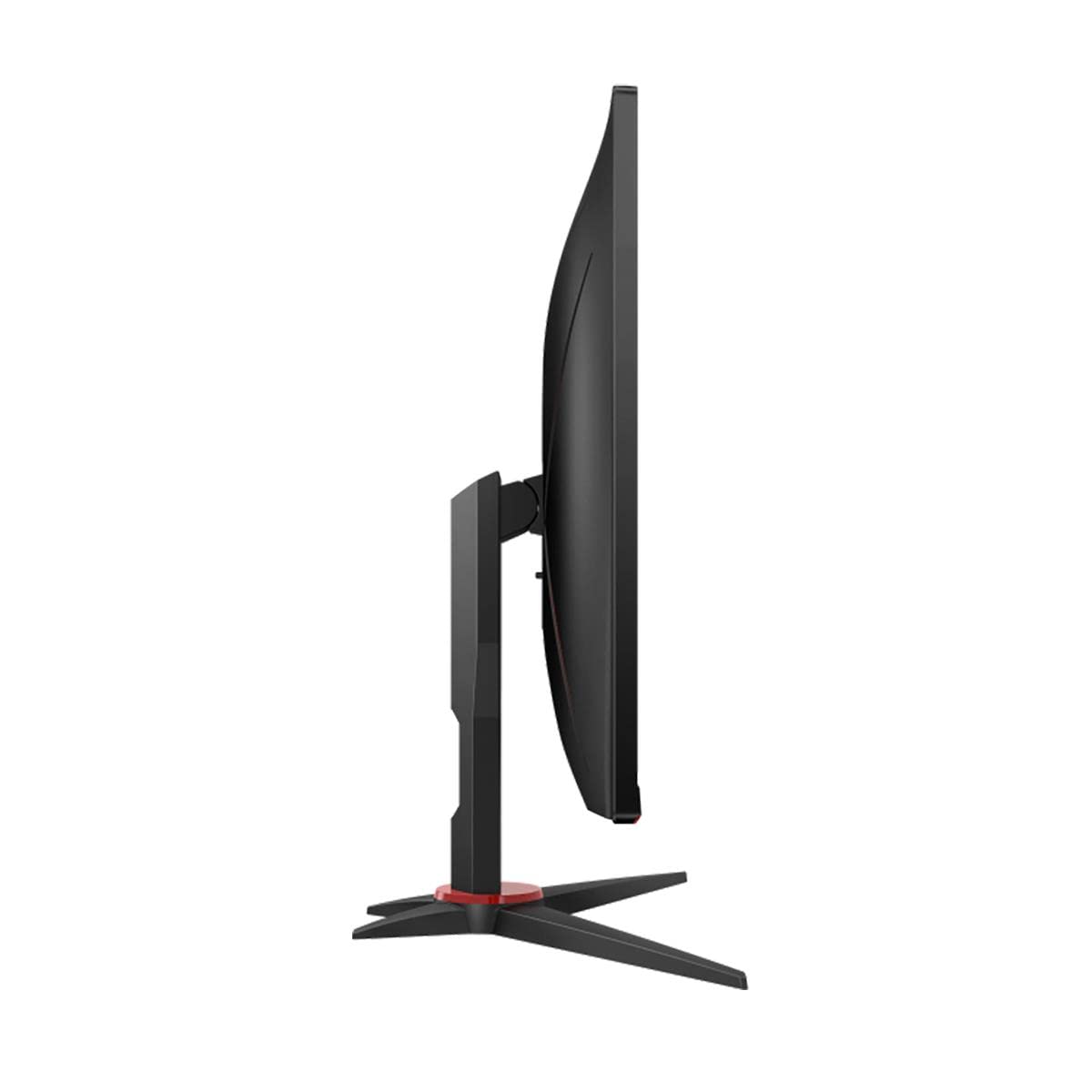 AOC 27G2SE 27" 16:9 Full HD 165Hz VA LCD HDR Gaming Monitor, Black/Red