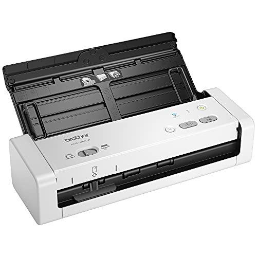 Brother Wireless Compact Desktop Scanner