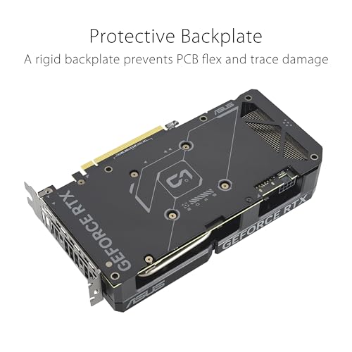 ASUS TUF Gaming GeForce RTX™ 4060 Ti OC Edition Gaming Graphics Card (PCIe 4.0, 8GB GDDR6, DLSS 3, HDMI 2.1a, DisplayPort 1.4a