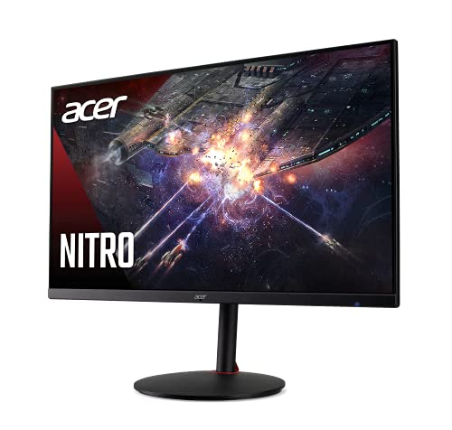 Acer Nitro XV322QU Pbmiipprzx 31.5" WQHD 2560 x 1440 IPS Gaming Monitor | AMD FreeSync Premium | Up to 165Hz | 1ms (VRB) | DisplayHDR400 | 99% sRGB | 2 x Display Port 1.4 & 2 x HDMI 2.0
