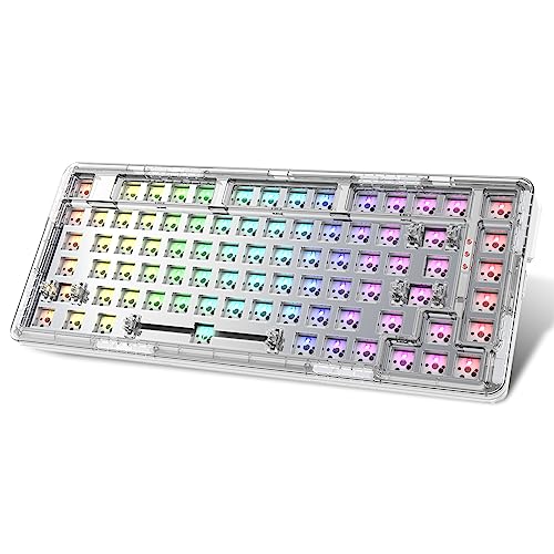 Redragon Custom Gaming Mechanical Keyboard Kit - DIY RGB Modular Barebones Keyboard HOT SWAPPABLE