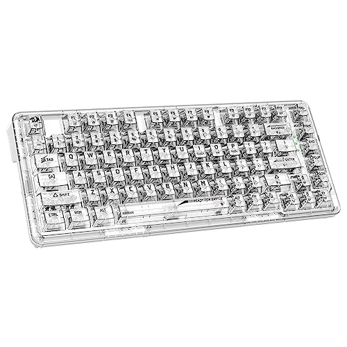 Redragon Custom Gaming Mechanical Keyboard Kit - DIY RGB Modular Barebones Keyboard HOT SWAPPABLE