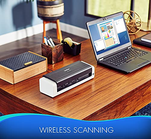 Brother Wireless Compact Desktop Scanner