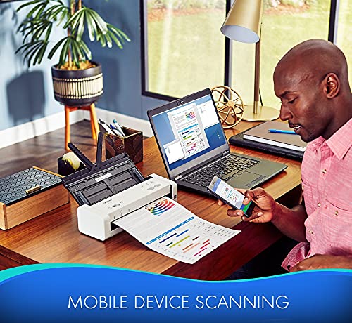 Brother Wireless Compact Desktop Scanner