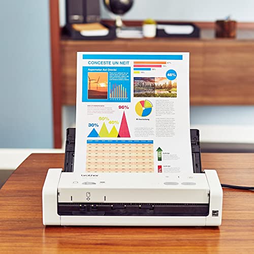 Brother Wireless Compact Desktop Scanner