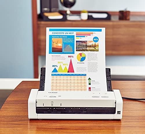 Brother Wireless Compact Desktop Scanner