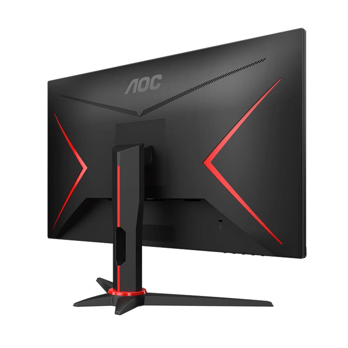AOC 27G2SE 27" 16:9 Full HD 165Hz VA LCD HDR Gaming Monitor, Black/Red