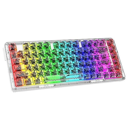 Redragon Custom Gaming Mechanical Keyboard Kit - DIY RGB Modular Barebones Keyboard HOT SWAPPABLE
