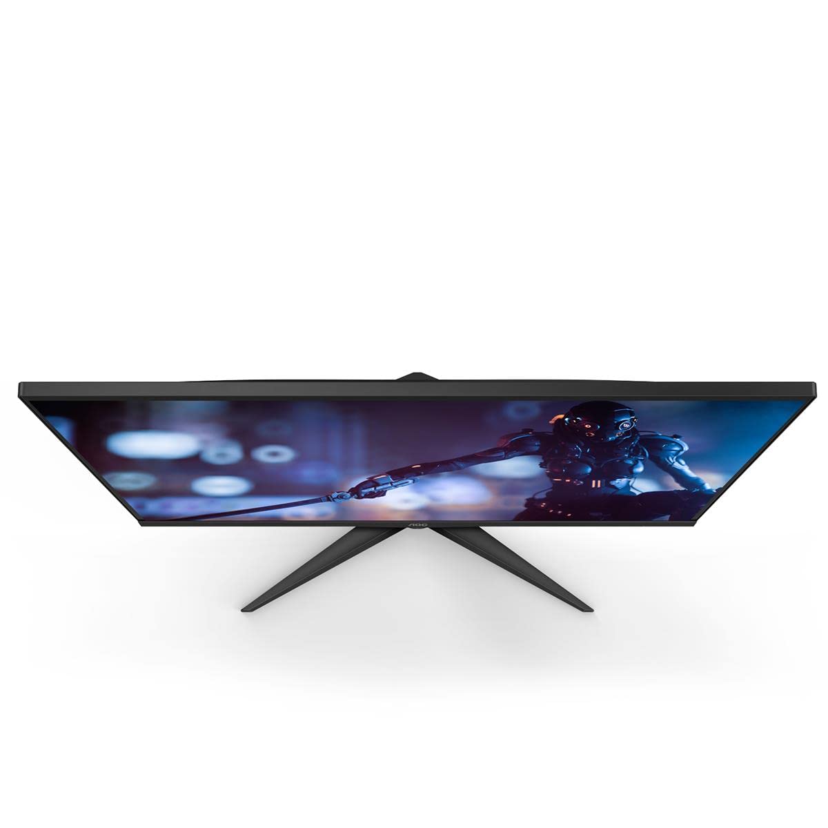 AOC 27G2SE 27" 16:9 Full HD 165Hz VA LCD HDR Gaming Monitor, Black/Red