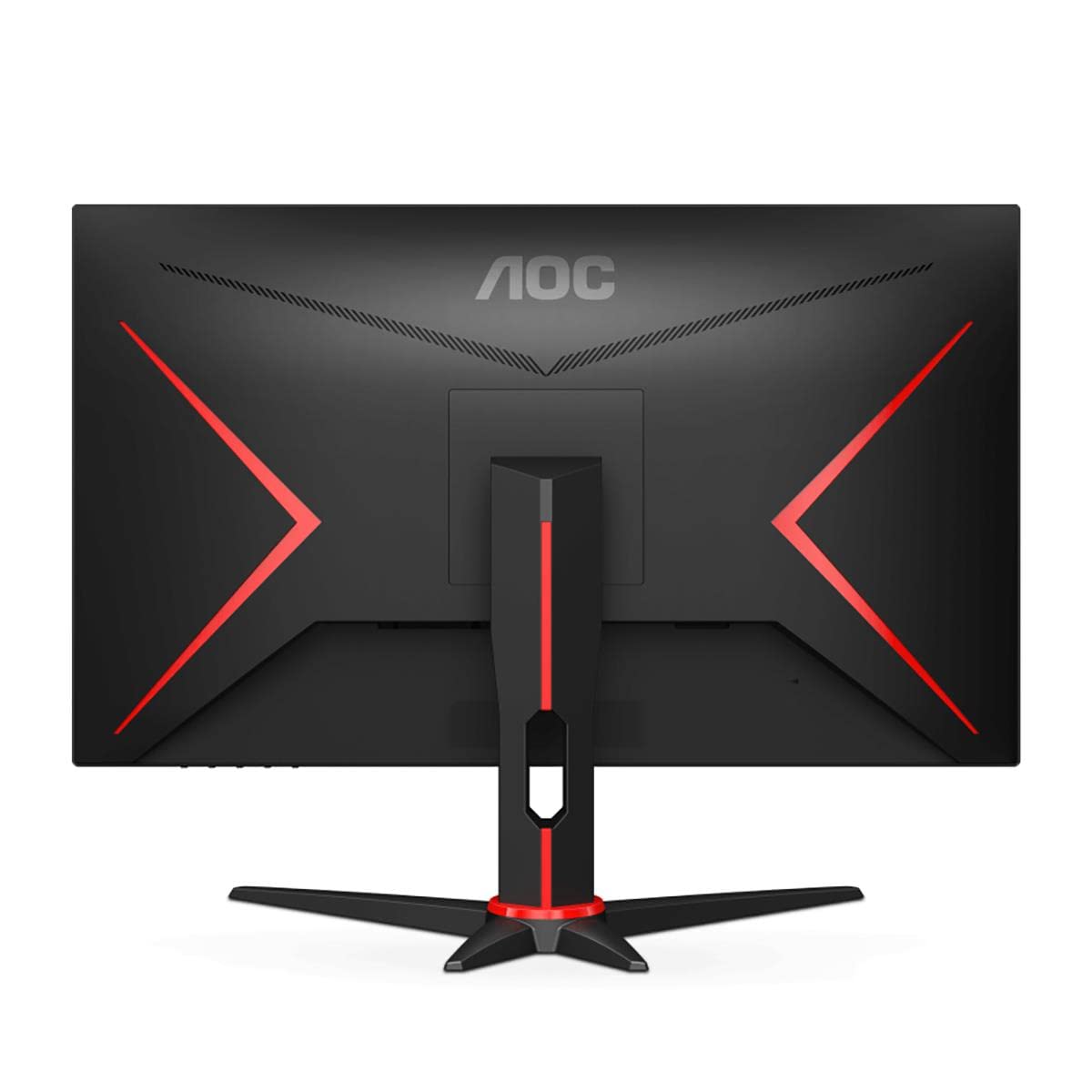 AOC 27G2SE 27" 16:9 Full HD 165Hz VA LCD HDR Gaming Monitor, Black/Red