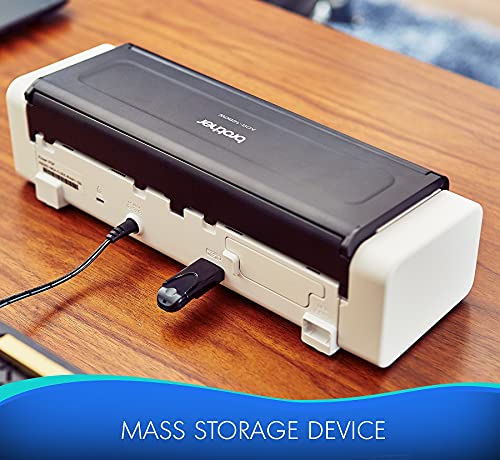 Brother Wireless Compact Desktop Scanner