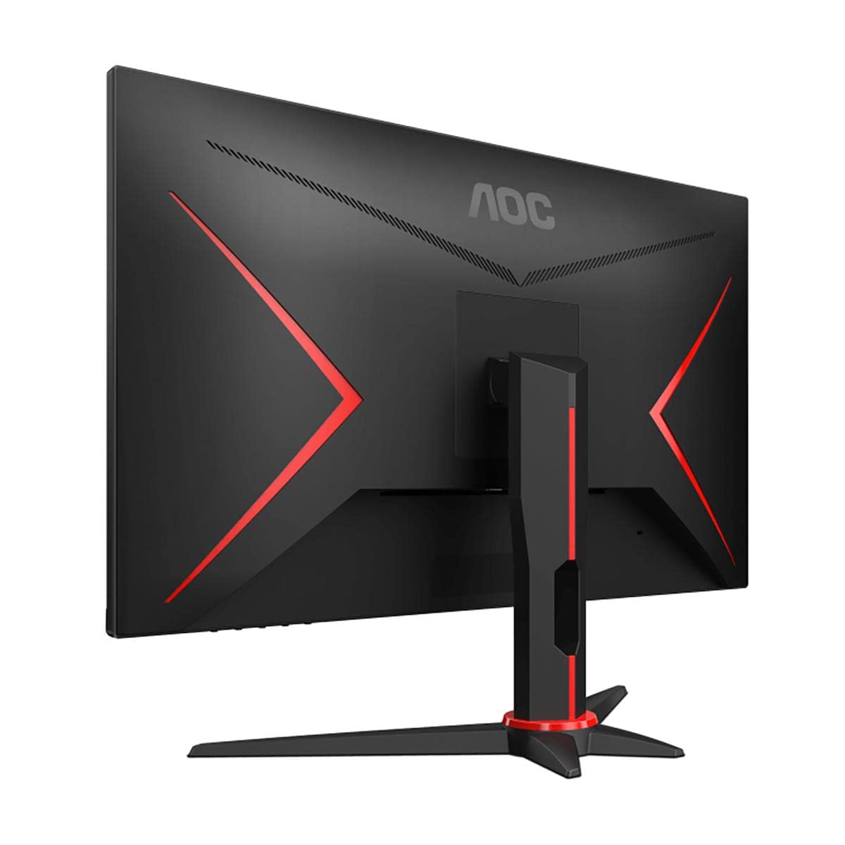 AOC 27G2SE 27" 16:9 Full HD 165Hz VA LCD HDR Gaming Monitor, Black/Red