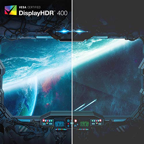 Acer Nitro XV322QU Pbmiipprzx 31.5" WQHD 2560 x 1440 IPS Gaming Monitor | AMD FreeSync Premium | Up to 165Hz | 1ms (VRB) | DisplayHDR400 | 99% sRGB | 2 x Display Port 1.4 & 2 x HDMI 2.0