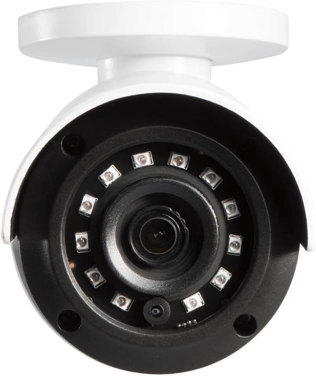 Lorex 1080p HD 8-Channel Security System with Eight 1080p HD Weatherproof Bullet Security Camera and Advanced Motion Detection
