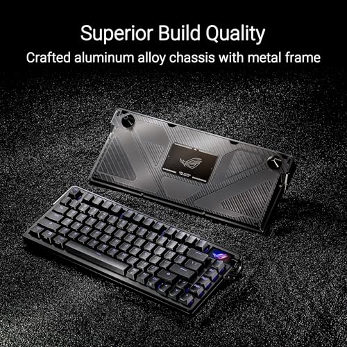 ASUS ROG Azoth 75% Wireless DIY Custom Gaming Keyboard