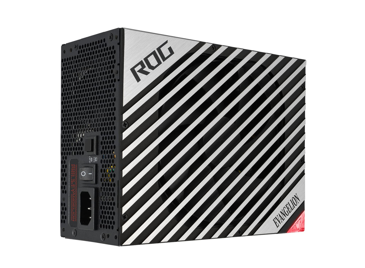 ASUS ROG Thor 1000W Platinum II EVA Edition V2 (Fully Modular Power Supply, 80+ Platinum, Lambda A++ Certified, 135mm PWM Fan, 0dB Mode, OLED Panel, Sleeved Cables, Aura Sync, 10 Year Warranty)