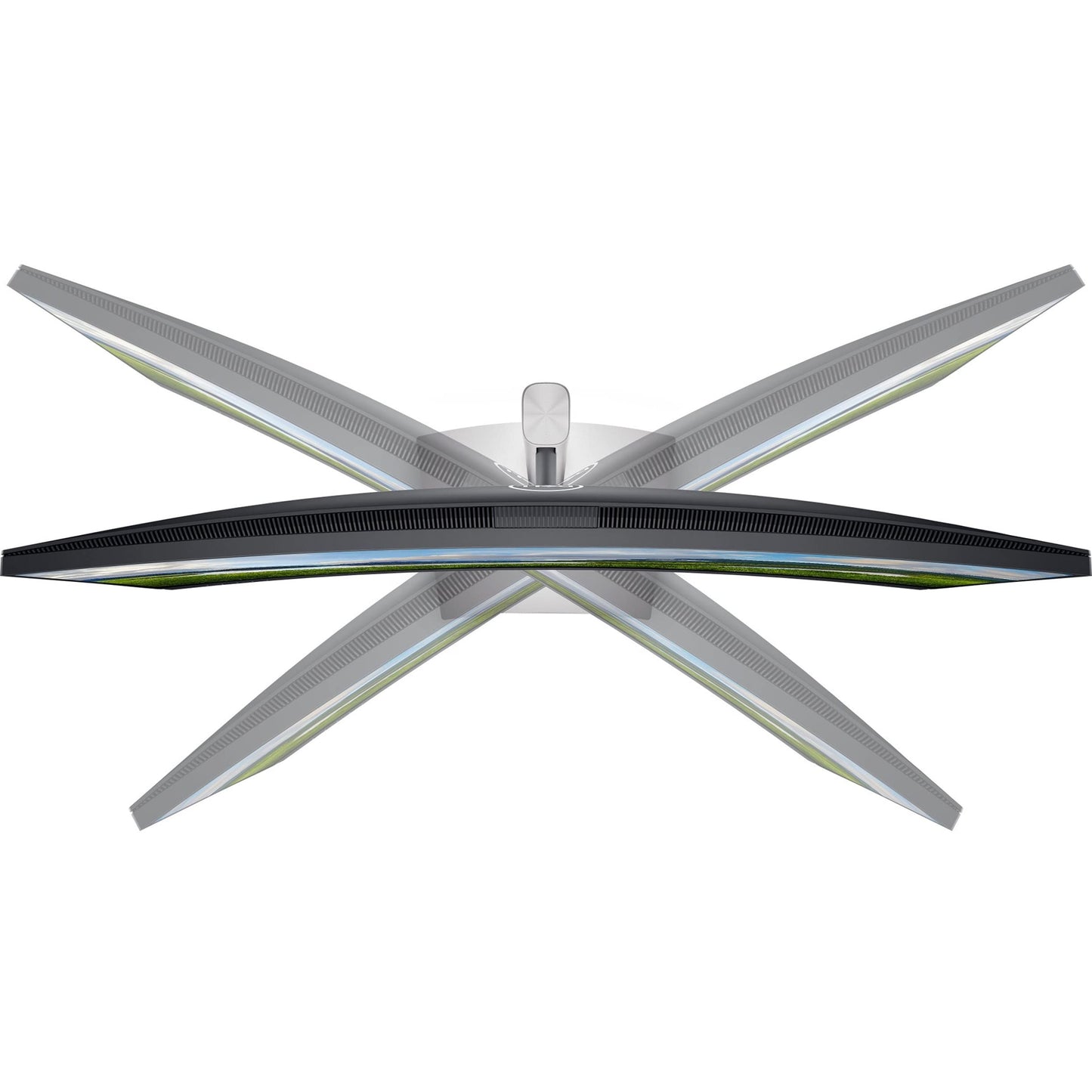 Dell C3422WE 34.1" QHD Wide 1440p WQHD Curved Screen Edge WLED LCD Monitor - 21:9 - Platinum Silver