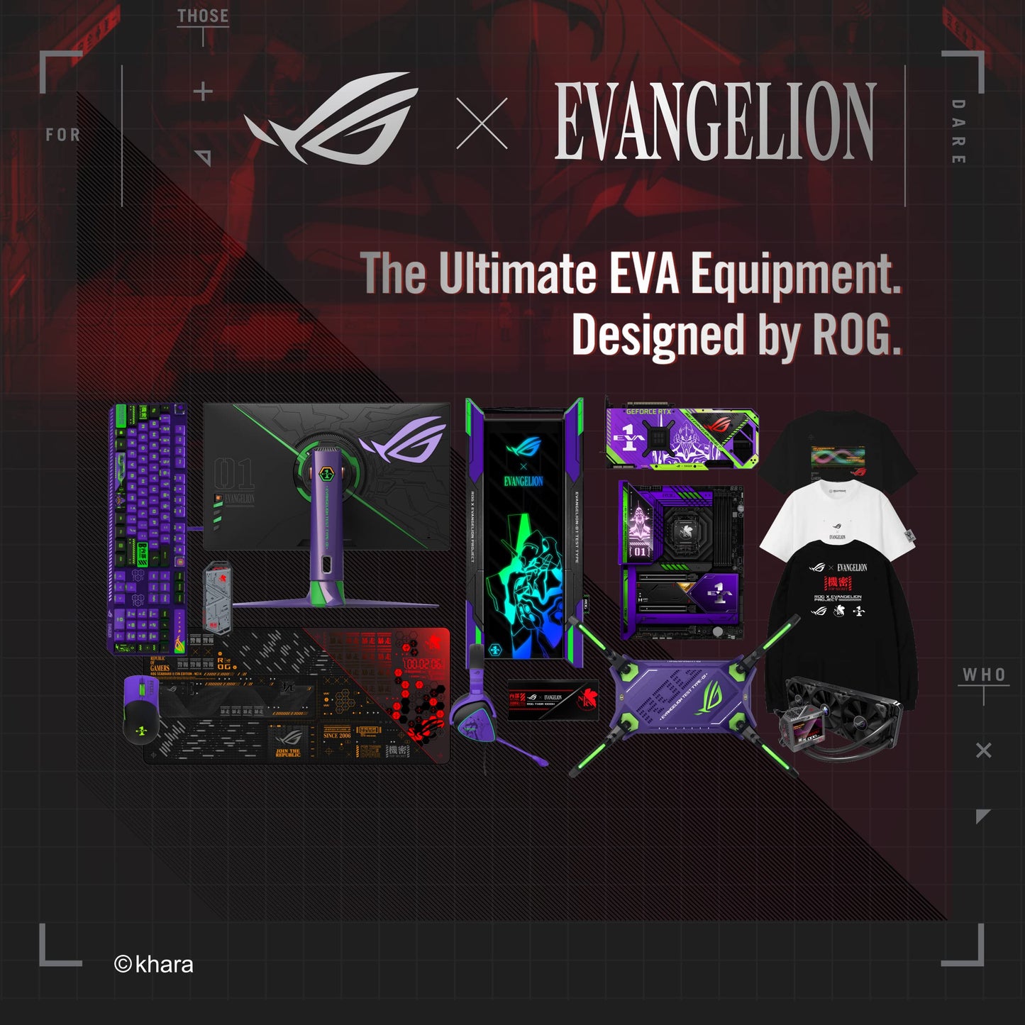 ASUS ROG Thor 1000W Platinum II EVA Edition V2 (Fully Modular Power Supply, 80+ Platinum, Lambda A++ Certified, 135mm PWM Fan, 0dB Mode, OLED Panel, Sleeved Cables, Aura Sync, 10 Year Warranty)