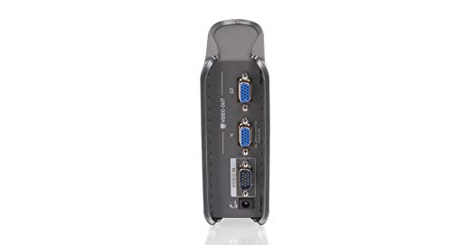 IOGear GVS78 VGA Video Splitter (Black)