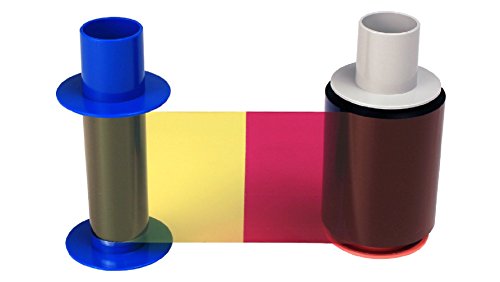 Fargo HDP5600 YMCKK Color Ribbon - 84512