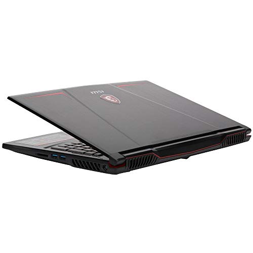 MSI GE63 Raider 15.6" Gaming Laptop Computer: Intel Core i7-8750H Processor 2.2GHz; NVIDIA GeForce RTX 2070 8GB GDDR6; 16GB DDR4-2666 RAM; 512GB SSD+1TB HDD