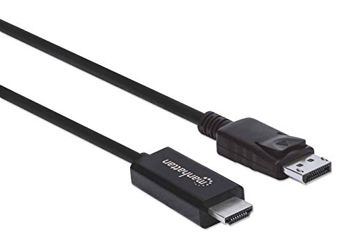 Manhattan - 4K@60Hz DisplayPort to HDMI Cable