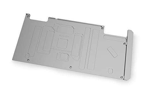 EKWB EK-Quantum Vector Strix RTX 3070/3080/3090 GPU Backplate, Nickel