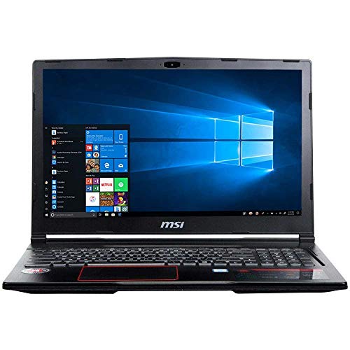 MSI GE63 Raider 15.6" Gaming Laptop Computer: Intel Core i7-8750H Processor 2.2GHz; NVIDIA GeForce RTX 2070 8GB GDDR6; 16GB DDR4-2666 RAM; 512GB SSD+1TB HDD