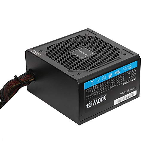 Power Supply 650W Semi Modular 80+ Bronze Certified PSU ATX