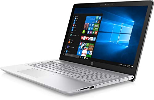 HP Pavilion 15-cc158nr 15.6" Laptop Computer - Silver Intel Core i5-8250U Processor 1.6GHz; Microsoft Windows 10 Home; 8GB DDR4 SDRAM; 256GB Solid State Drive