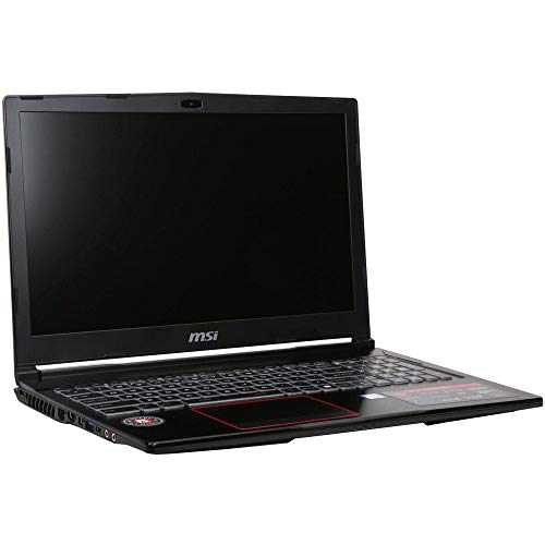 MSI GE63 Raider 15.6" Gaming Laptop Computer: Intel Core i7-8750H Processor 2.2GHz; NVIDIA GeForce RTX 2070 8GB GDDR6; 16GB DDR4-2666 RAM; 512GB SSD+1TB HDD